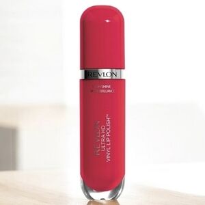 💄 NWT Revlon HD‎ Vinyl Lip Polish - Red